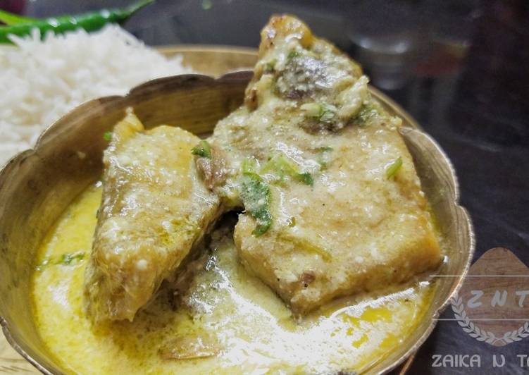 Doi mach (দই মাছ) -Bengali Recipe