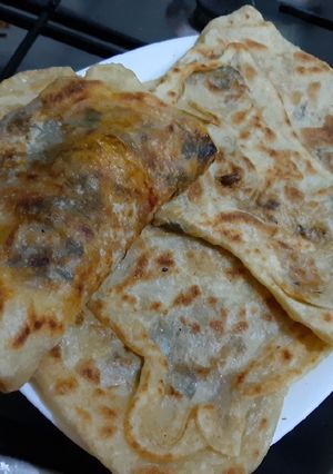 صورة لوصفة محاجب بحشو السلق