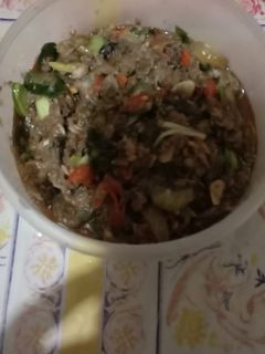 Foto resep Tumis ikan klotok