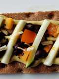 WFPB Wasa Cracker Appetizer