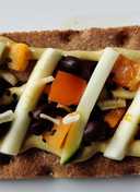 WFPB Wasa Cracker Appetizer