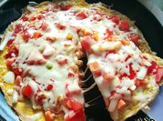 Gambar pizza telur