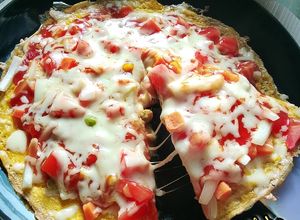 Gambar Pizza Telur