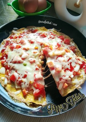 Gambar Pizza Telur
