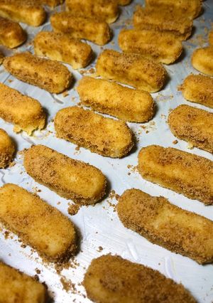 Foto resep Palm sugar cheese cookies