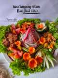 Nasi Tumpeng Hitam (Nasi uduk Hitam)