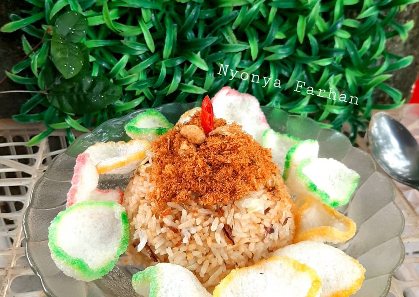 Nasi Goreng Abon