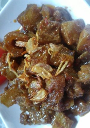 Foto resep Kikil bumbu kacang