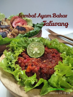 Foto resep *Sambal Ayam Bakar Taliwang*