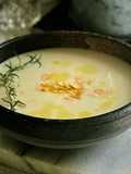 Cauliflower and Chickpea Soup
