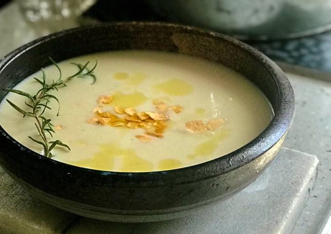 白花椰鷹嘴豆濃湯食譜與作法by Sabine Kuo 漫活食光 Cookpad