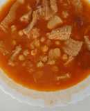 Callos con garbanzos