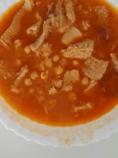 Una foto de Callos con garbanzos