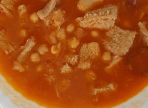 Foto principal de Callos con garbanzos