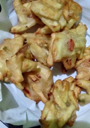 Foto resep Bakwan ubi jalar