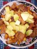 Cazuela de frijol