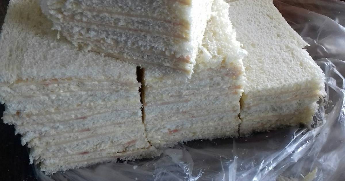 Clásicos sándwich de miga Receta de Mely Alvarez Cookpad