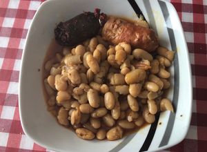 Una foto de Fabada asturiana (con Ninja Foodi o Instant Pot)