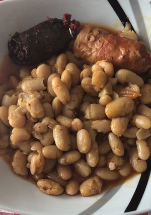 Una foto de Fabada asturiana (con Ninja Foodi o Instant Pot)