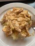 Chicken stroganoff