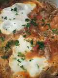 Cena rica, ligera y rápida / comida de Marruecos