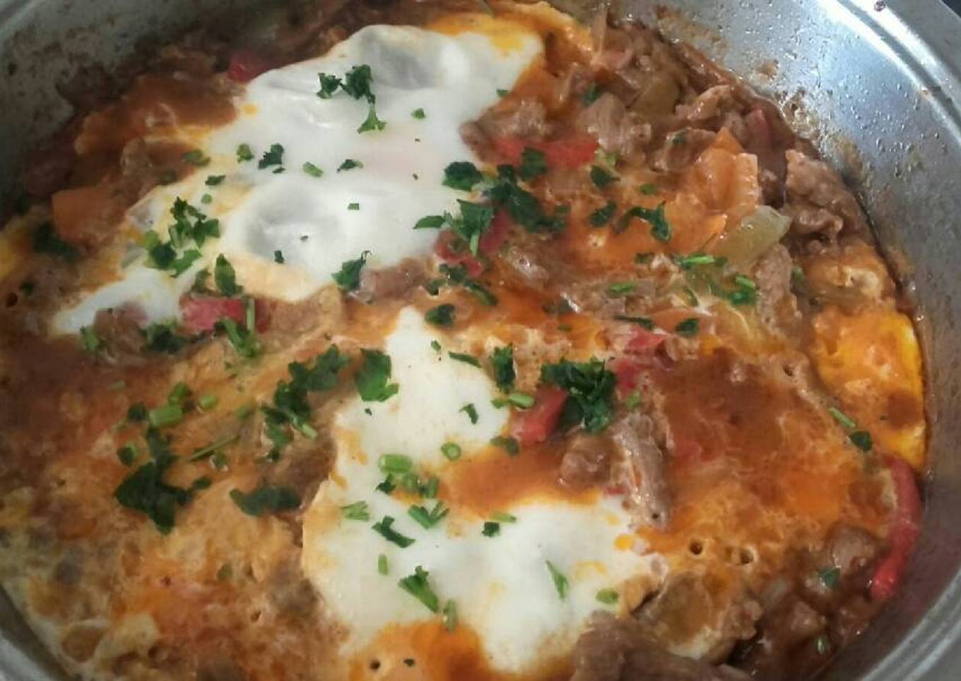 Cena rica, ligera y rápida / comida de Marruecos