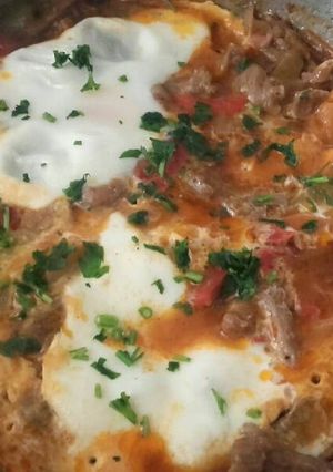 Una foto de Cena rica, ligera y rápida / comida de Marruecos
