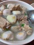 Sườn ninh khoai sọ