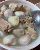 Sườn ninh khoai sọ