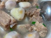 Hình ảnh của sườn ninh khoai