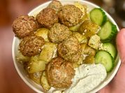 A picture of greek nuts