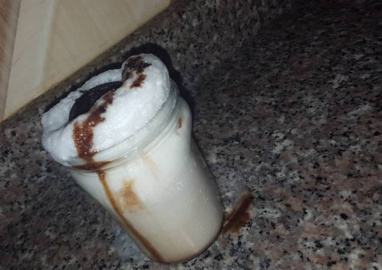 Recipe of Homemade Milk shake