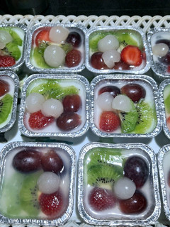 Foto resep Puding sutra dgn aneka buah. Mudah & enak