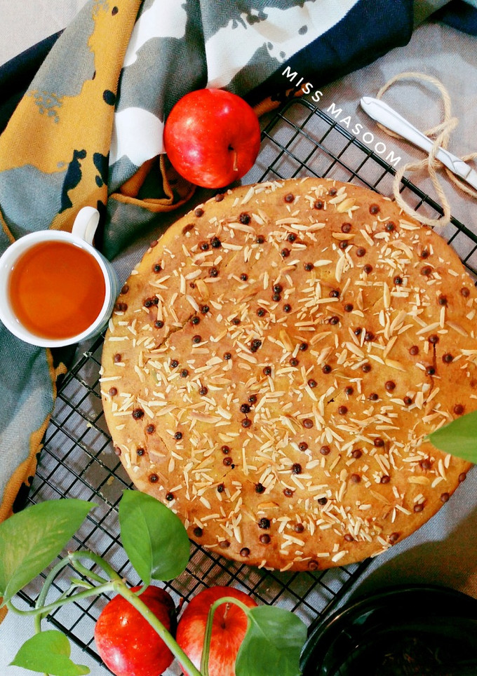 عکسی از دستور کیک کدوحلوایی
