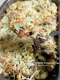 Foto resep Baby Kentang Panggang Keju