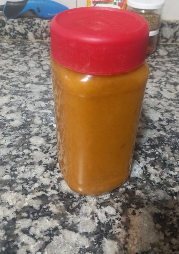Una foto de Mermelada Casera de Duraznos