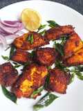 Garlic Lemon flounder Fish fry