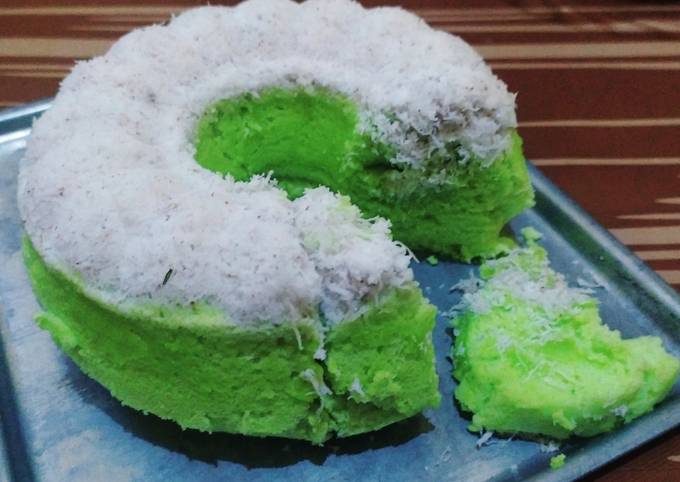 Resep Putu Ayu Pandan Lembut Resep Putu Ayu Pandan Lembut
