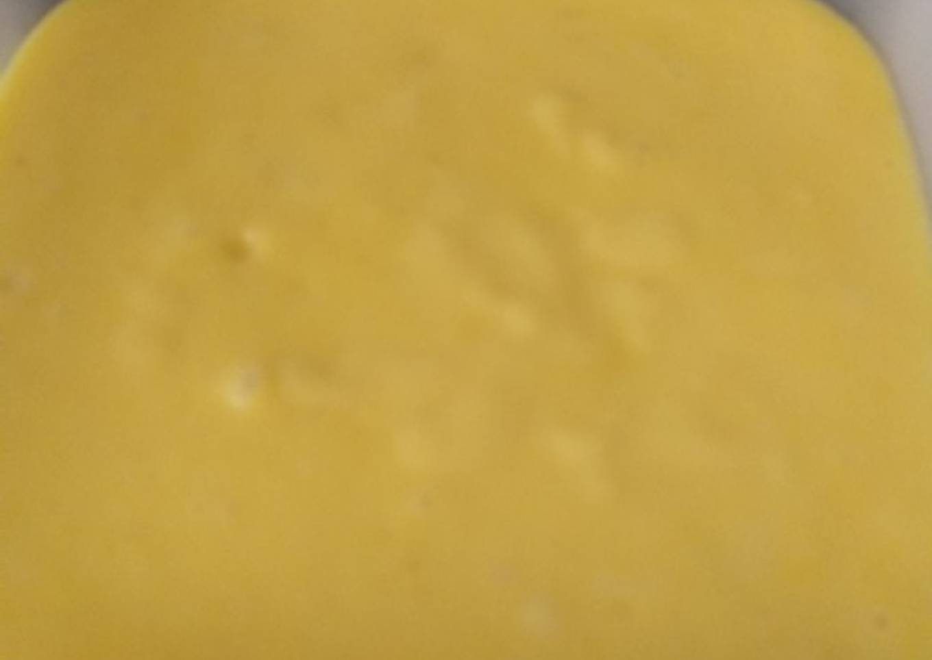 Crema de patata y zanahoria