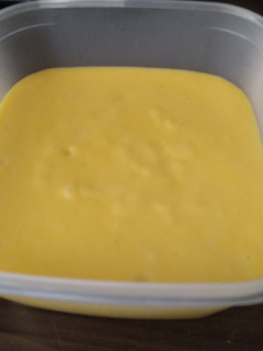 Una foto de Crema de patata y zanahoria
