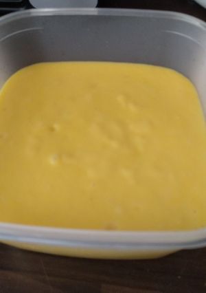 Una foto de Crema de patata y zanahoria