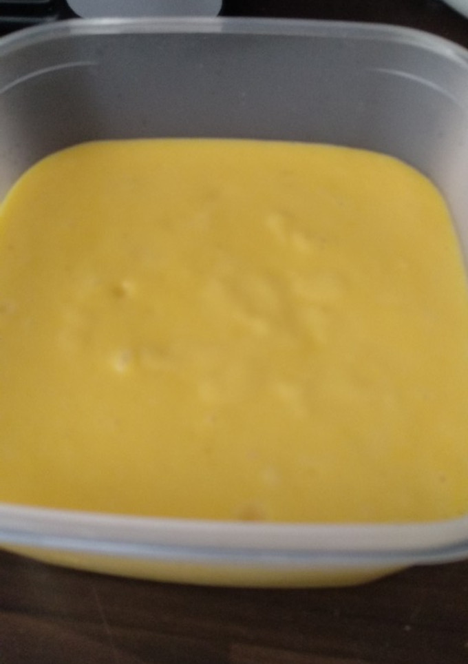 Una foto de Crema de patata y zanahoria