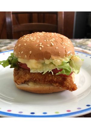 Foto di McChicken Originale🍔 (homemade - McDonald’s🤔)