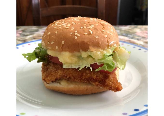 McChicken Originale🍔 (homemade - McDonald’s🤔)