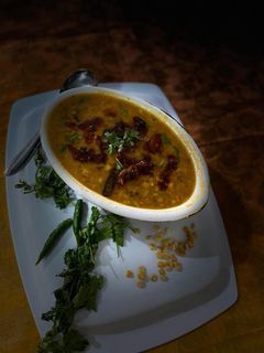 पंजाबी ढाबा स्टाइल चना दाल (Punjabi Dhaba style chana dal recipe in Hindi) रेसिपी मुख्य फोटो