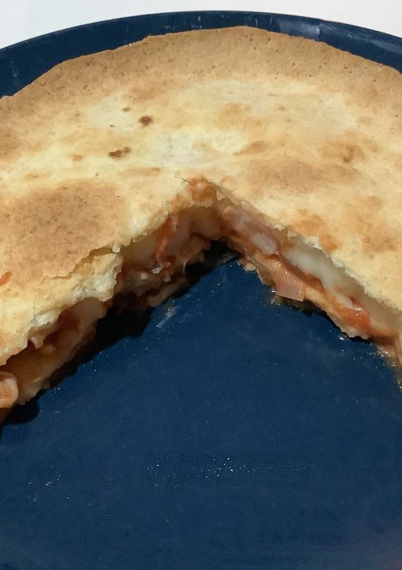 Una foto de Quesadilla de Langostinos