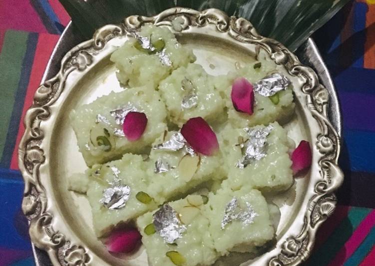 Step-by-Step Guide to Prepare Speedy Kalakand/ milk cake