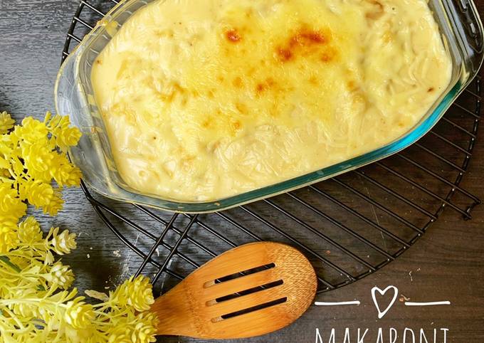 Resep Makaroni schootel oleh Qurrota Ayun - Cookpad