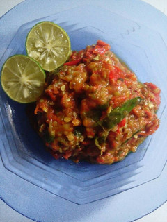 Foto resep Sambel Terasi