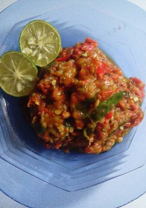 Foto resep Sambel Terasi